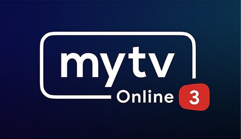 MYTVOnline-appens grensesnitt