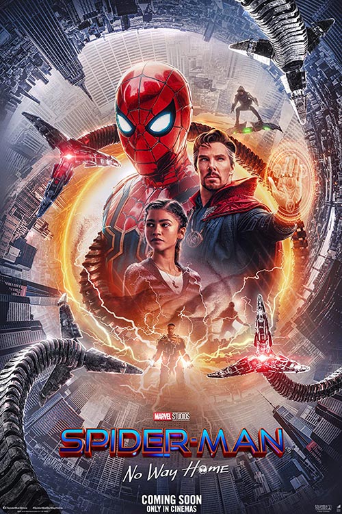 Banner for filmen «Spiderman»