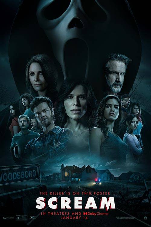 Banner for filmen «Scream»