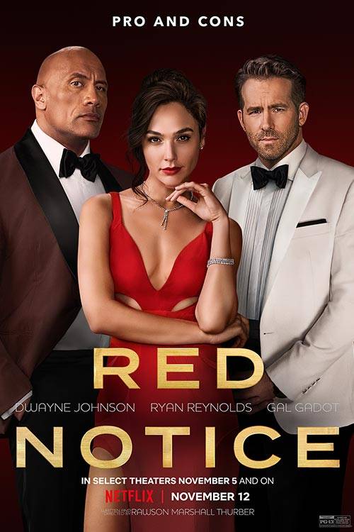 Banner for filmen «Red notice»