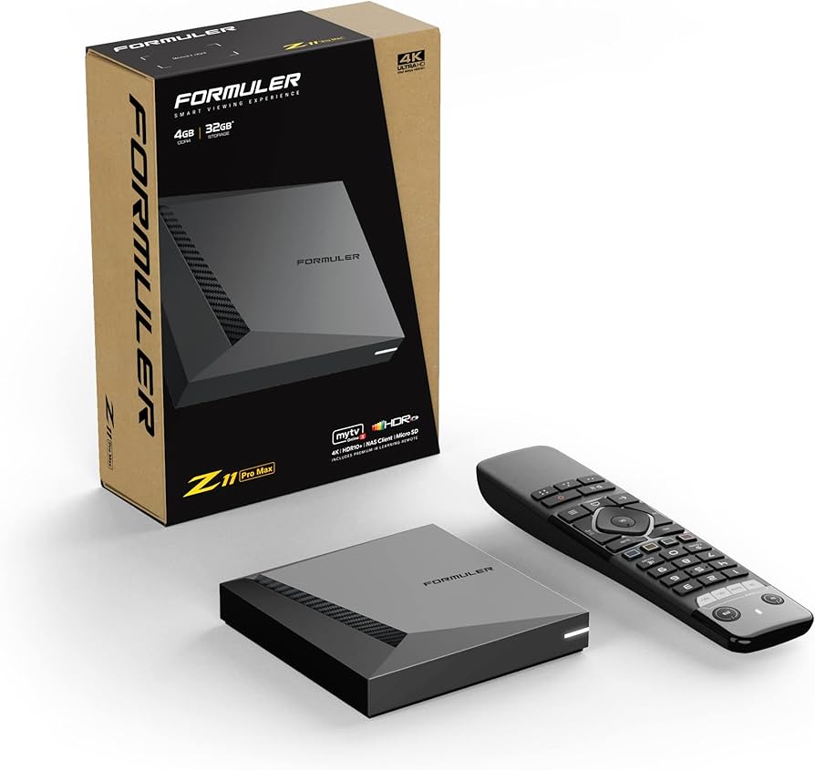 Formuler Z11 Pro Max