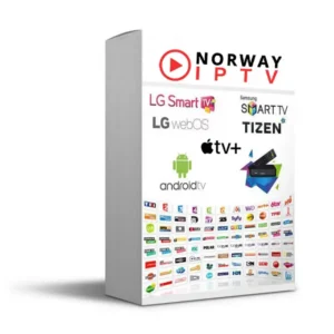 12-måneder Premium IPTV-abonnement (2 enheter)