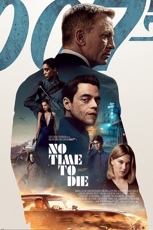 Banner for filmen «no time to die»