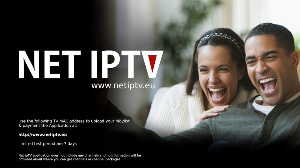 Net IPTV-app