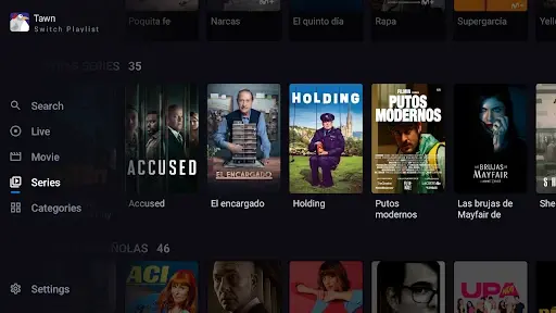 Perfect Player interface